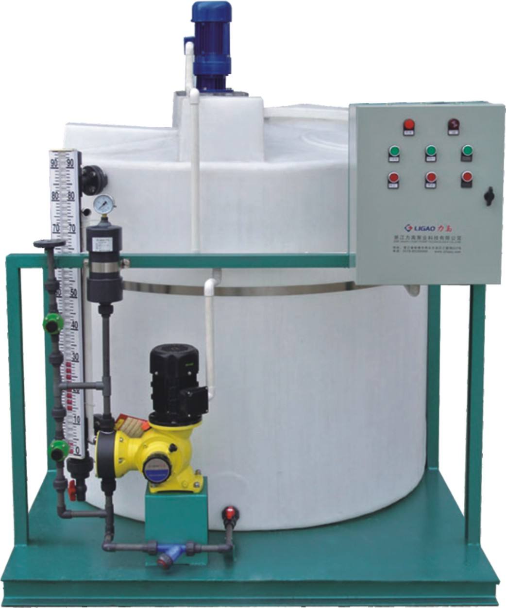 自动投加药设备 循环水加药设备厂家批发 自动加药设备在循环水系统中的应用