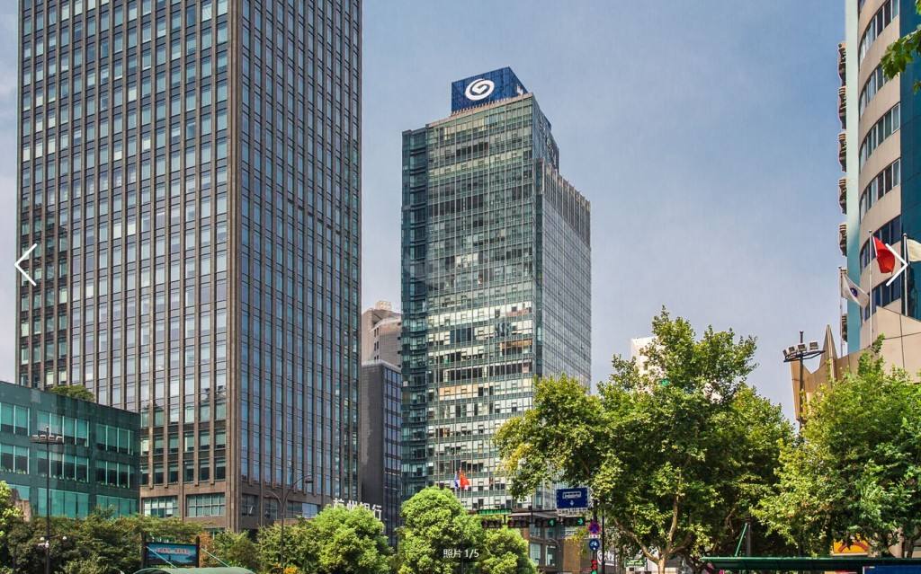 福田香蜜湖现代国际大厦办公室租赁 物业直租