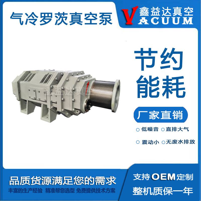 防腐MVR蒸汽压缩机 进口轴承罗茨真空泵 不锈钢罗茨泵供应生产商