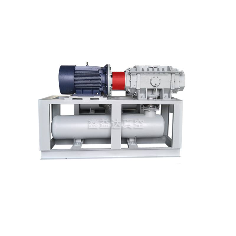 产品特性 直排大气 无油罗茨真空压缩机 单级气冷泵 双级多级真空泵