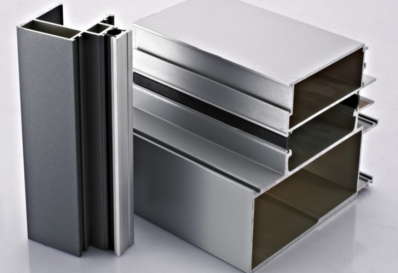 生产定制工业铝型材 铝方管 铝圆管 阳光铝业