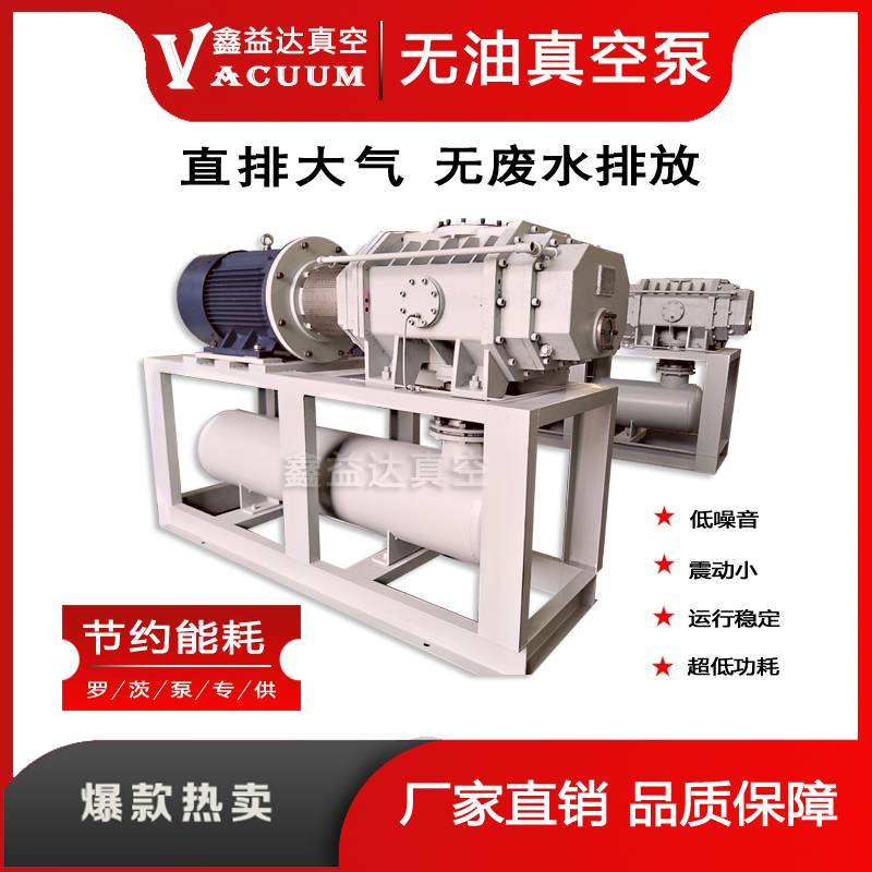 罗茨泵罗茨机械泵罗茨气冷泵罗茨三叶泵罗茨直排大气泵罗茨机械增压泵生产厂家