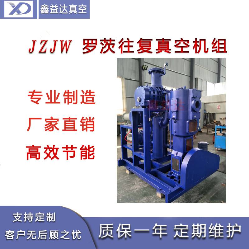 抽气真空机组选型配置JZJW用于化工炼油制药等行业