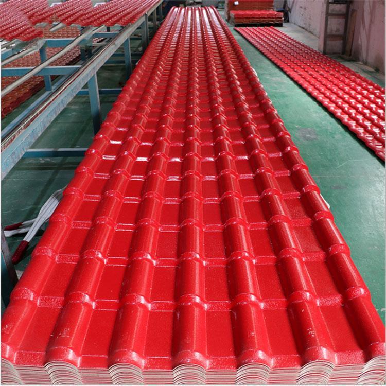 云南树脂瓦生产厂家 昆明树脂瓦价格 树脂瓦的特征