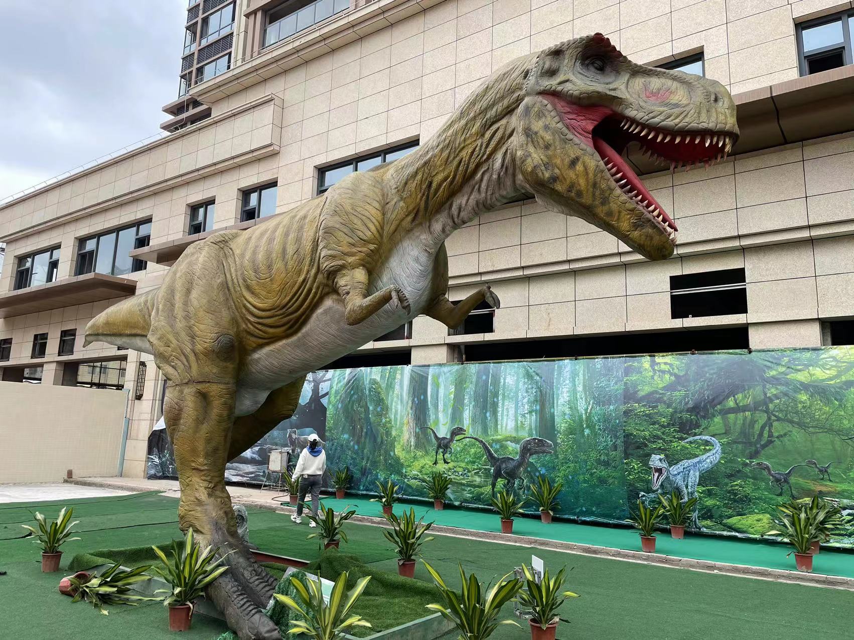 福建福州恐龙展模型出租仿真恐龙模型租赁公司