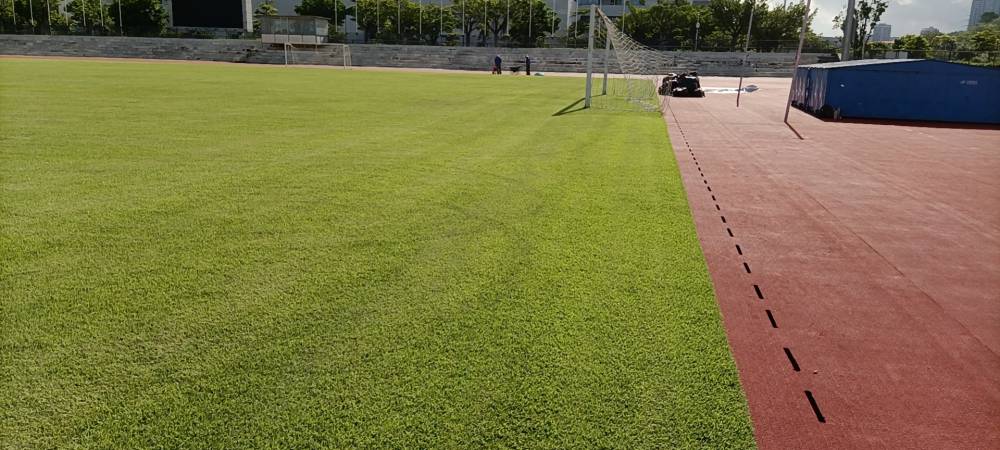 学校人造草坪足球场局部改造、翻新、铺设