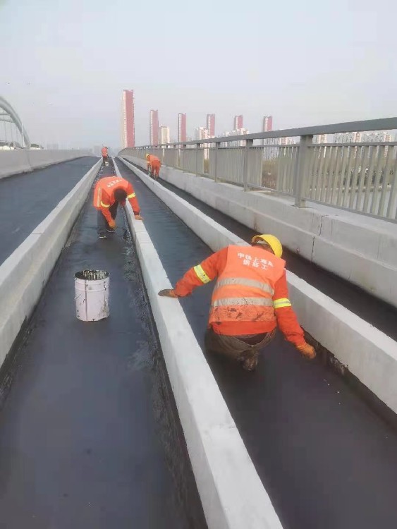 环保润邦桥梁防水涂料颜色