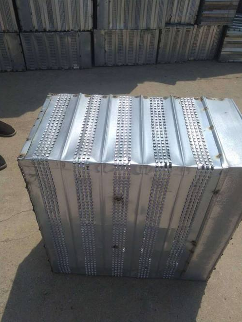 林拓加筋型镀锌钢板网箱生产定做-现浇筑无梁空心楼盖钢网箱