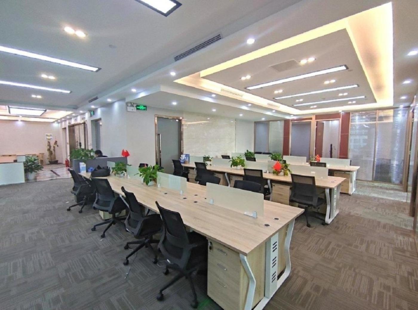 深圳岗厦写字楼出租星巴克 灵活的办公空间 理想办公空间