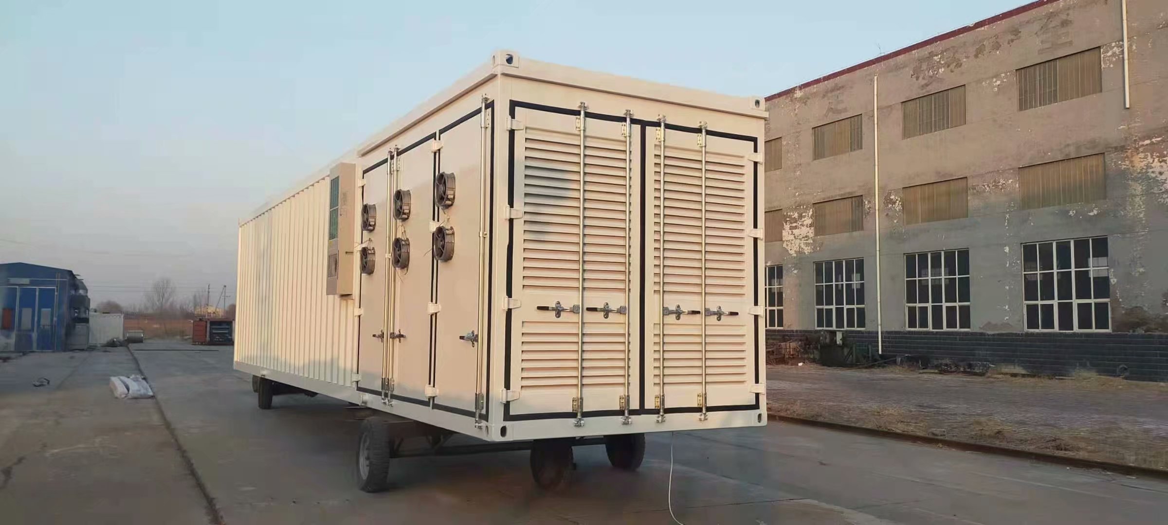 储能集装箱厂家 储能设备集装箱 储能集装箱结构系统
