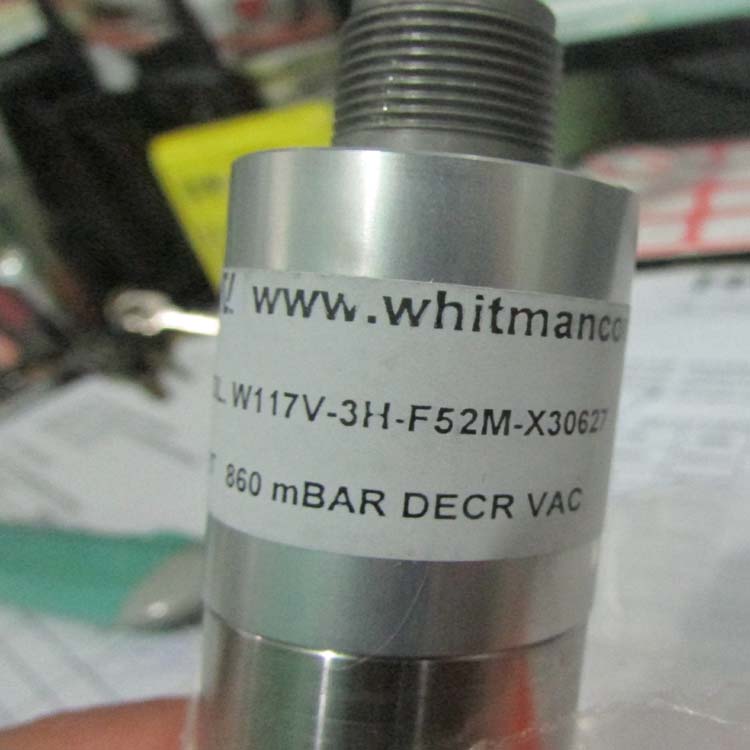 WHITMAN真空开关W117V-3H-C51TS