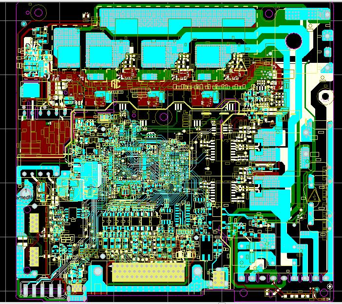 哈尔滨PCB设计layout SI仿真&EMC 计算机服务器