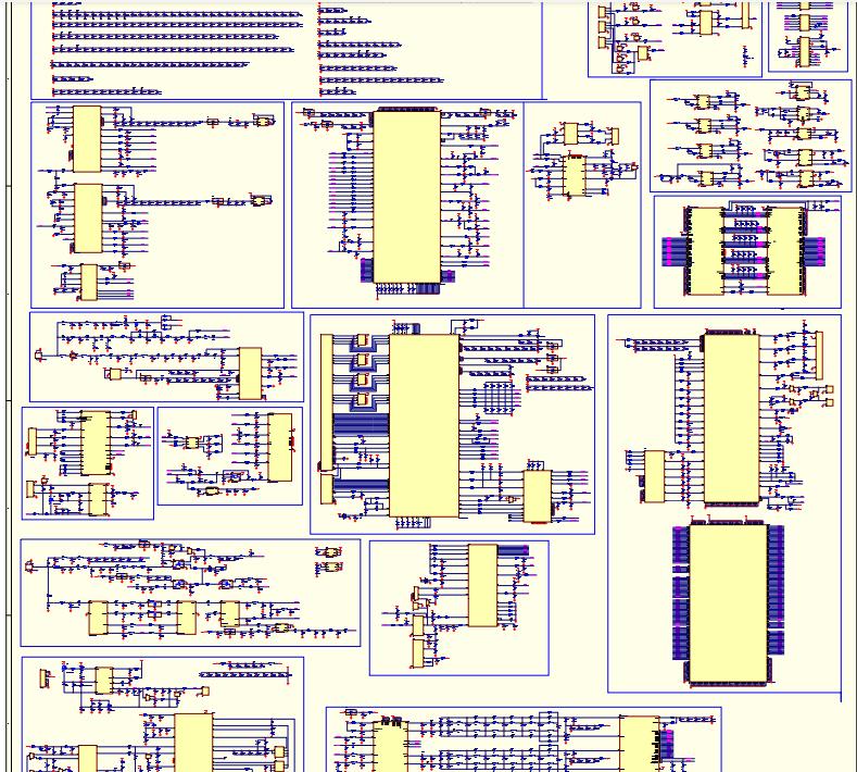 兰州PCB设计layout 网络通信 protel DXP