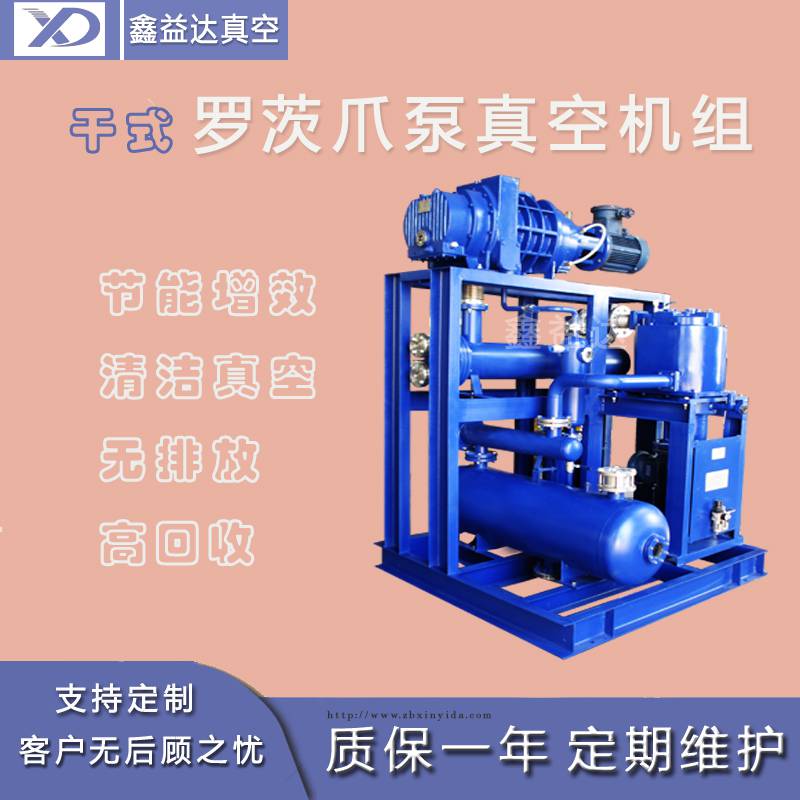 溶媒蒸汽压缩机 高回收是原料 实现节能的关键 就选爪泵爪型真空泵