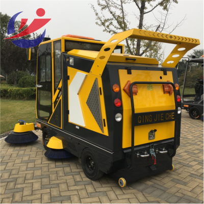 广州省户外电动驾驶扫地机全国招代理 各种款式电动扫地车批发订做