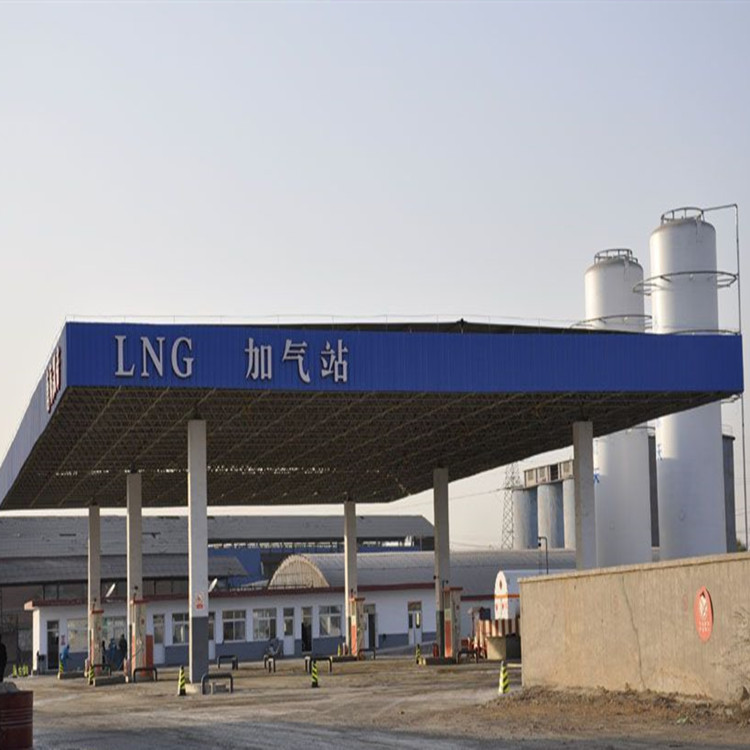 出售多套华气厚普18年产L-CNG加气站整套设备 出厂资料齐全