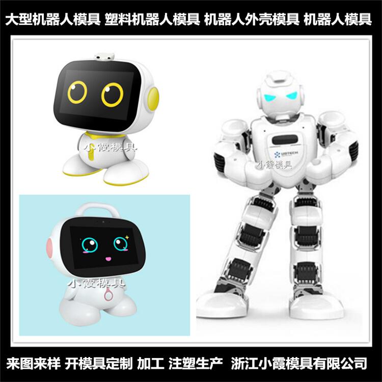台州模具公司自动机器人注塑模具加工厂