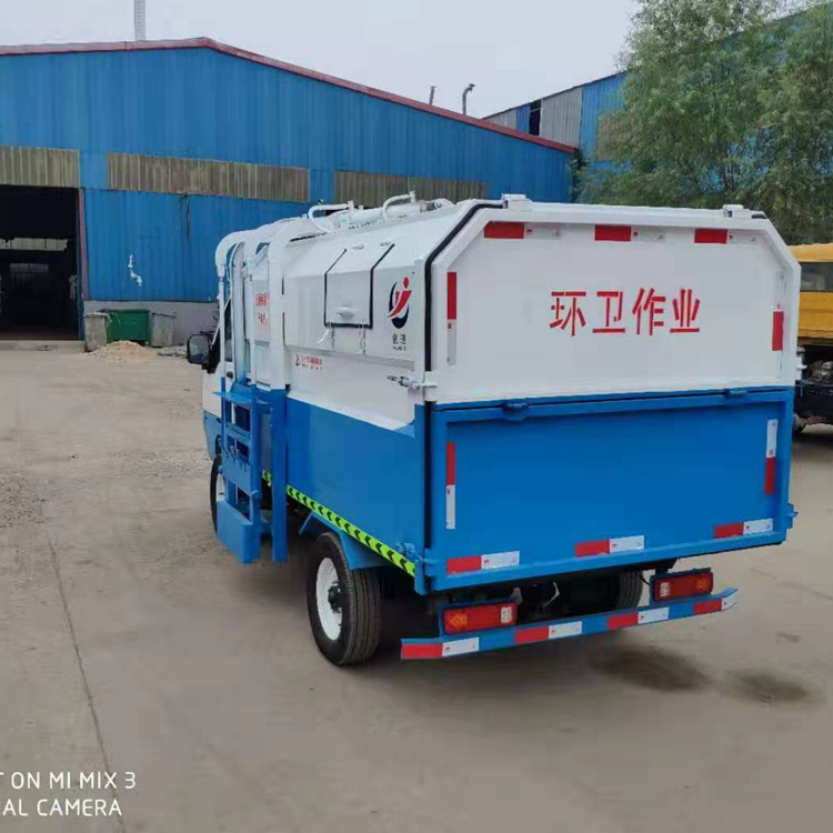 电动挂桶垃圾车源头工厂直销优质服务