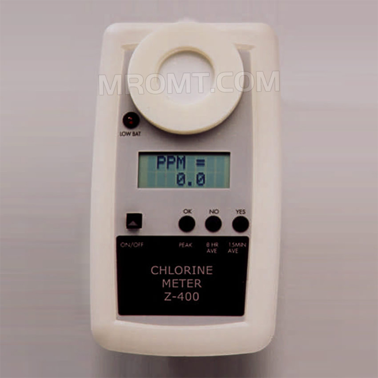 美国ESC便携式氯气检测仪Z-400型