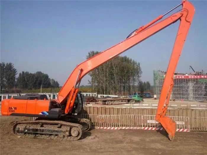 山东工厂定制挖掘机配套大小臂 标准臂加长臂卡特27米加长臂