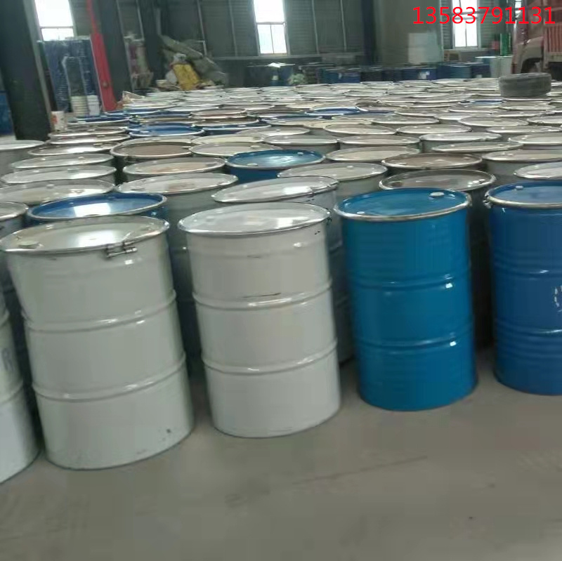 各个规格_郑州208升大铁桶_出售二手翻新铁桶