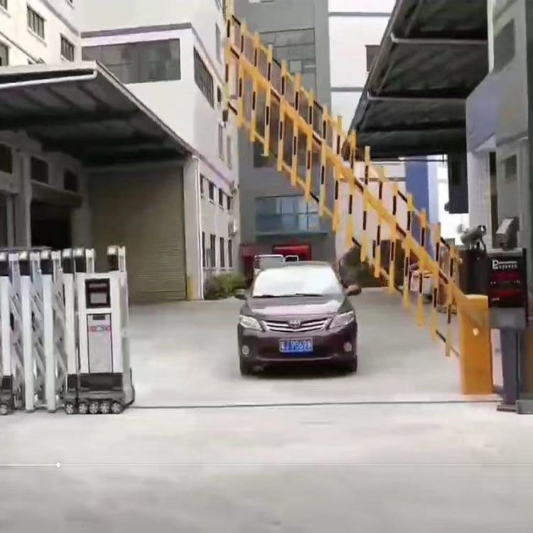 南京停车场管理系统 人脸识别 车牌识别升降杆 小区停车收费系统升级改造