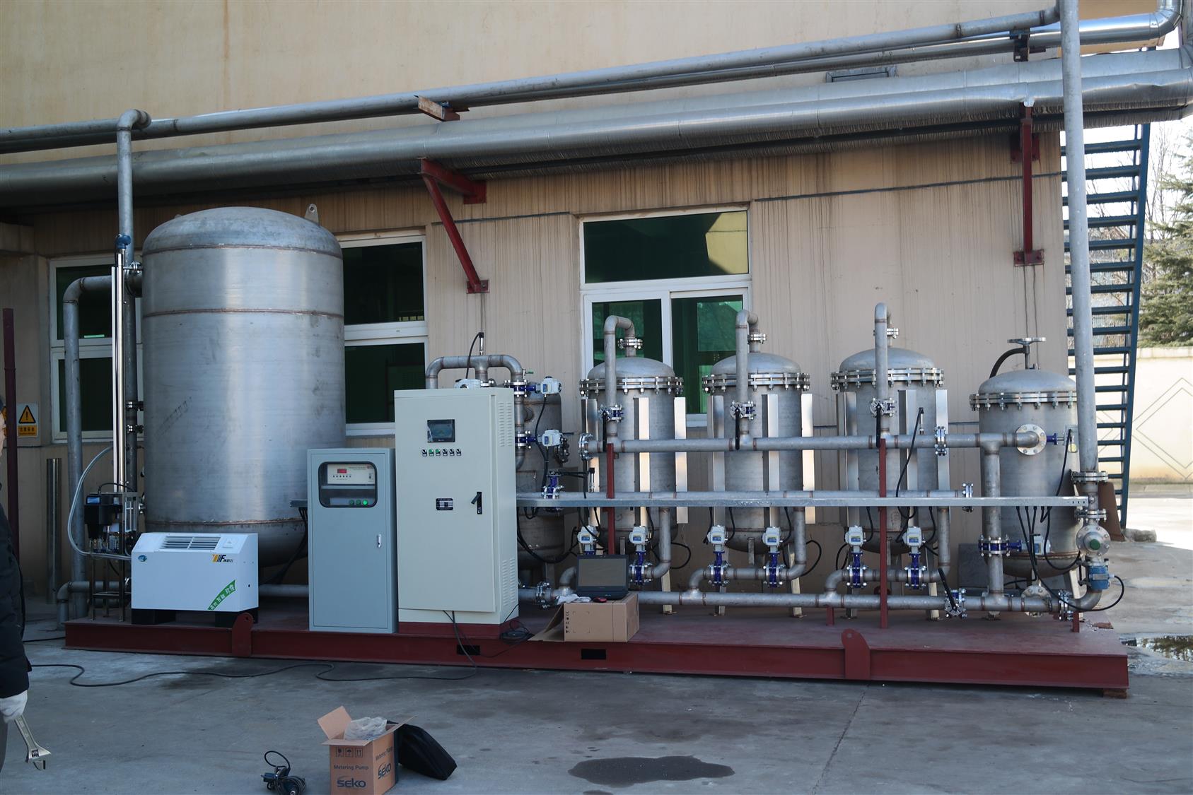 各类水处理出售 锅炉煤改气水处理设备 型号齐全