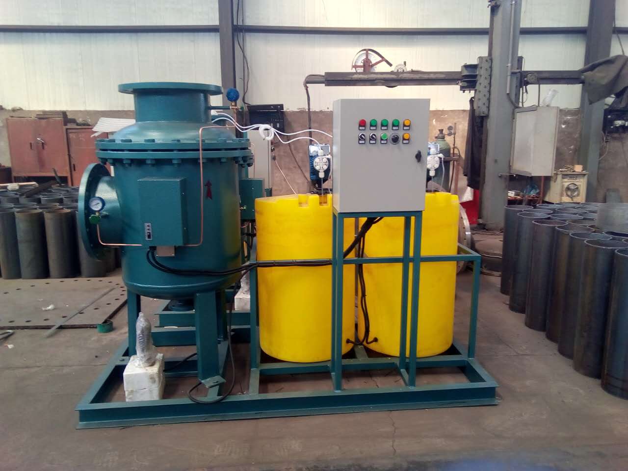 全程综合水处理器 北京综合物化全程水处理器供应商 物化式全程综合水处理器