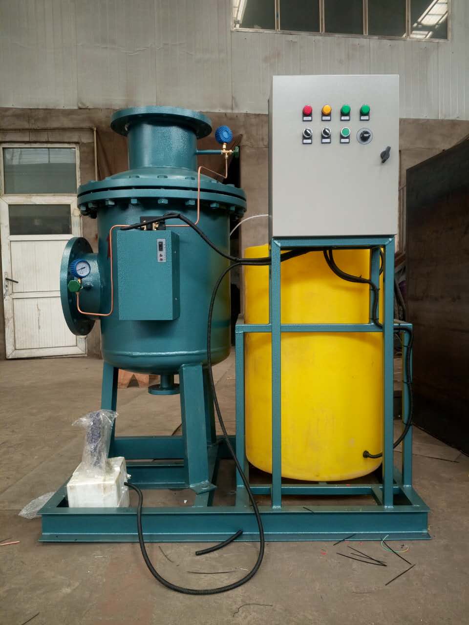 北京物化全程水处理器报价表 物化法全程综合水处理器 全程综合水处理器