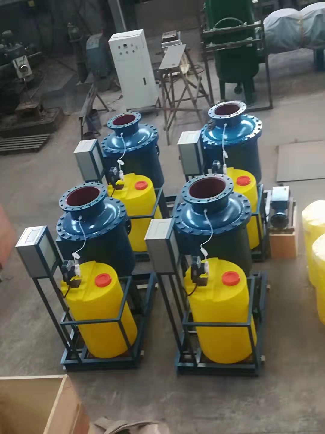 综合物化全程水处理器供应 物化全程综合水处理器 全程综合水处理器