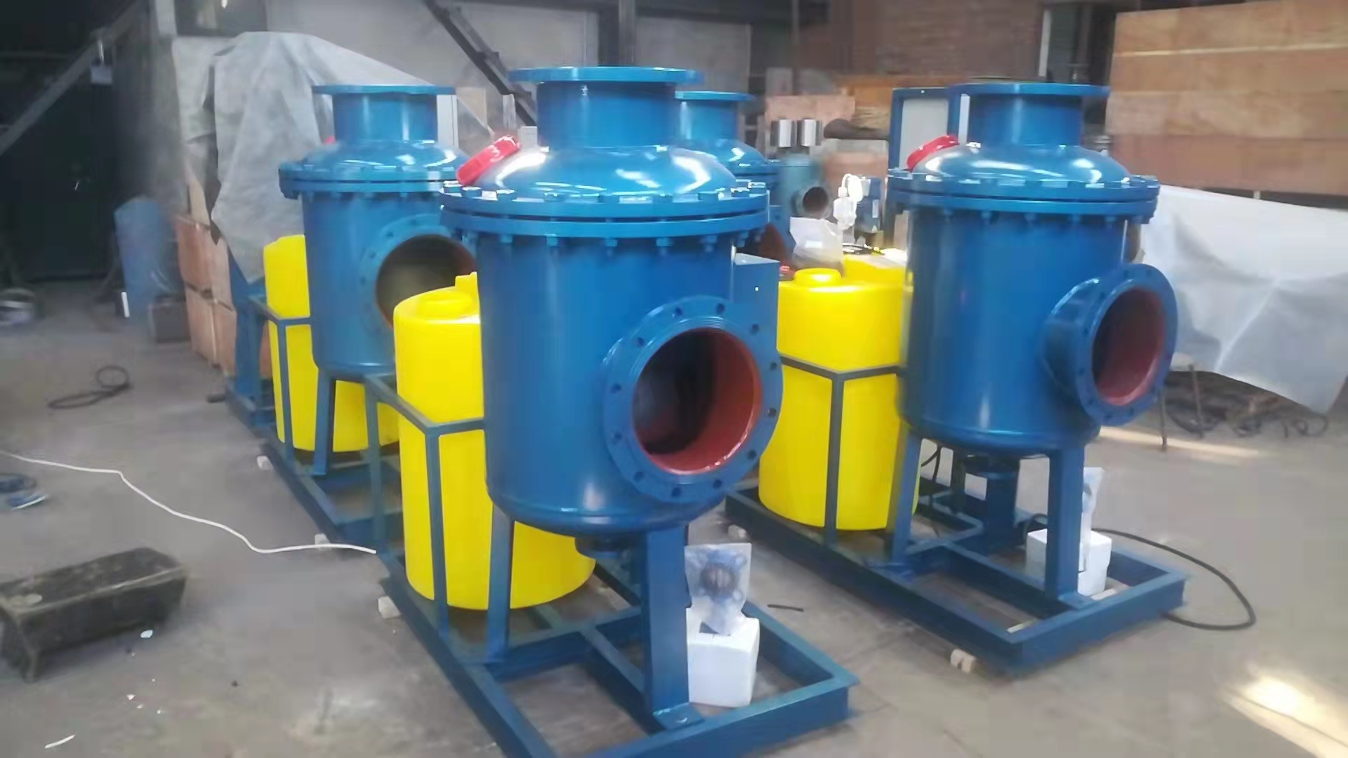 综合物化全程水处理器供应商 全程综合水处理器 物化法全程综合水处理器