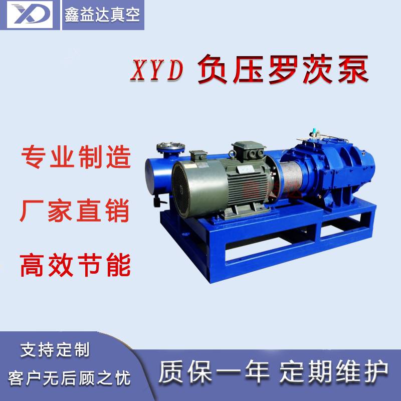 铸铁负压罗茨直排大气无废水排放选气冷罗茨真空泵ZJQ型多级泵