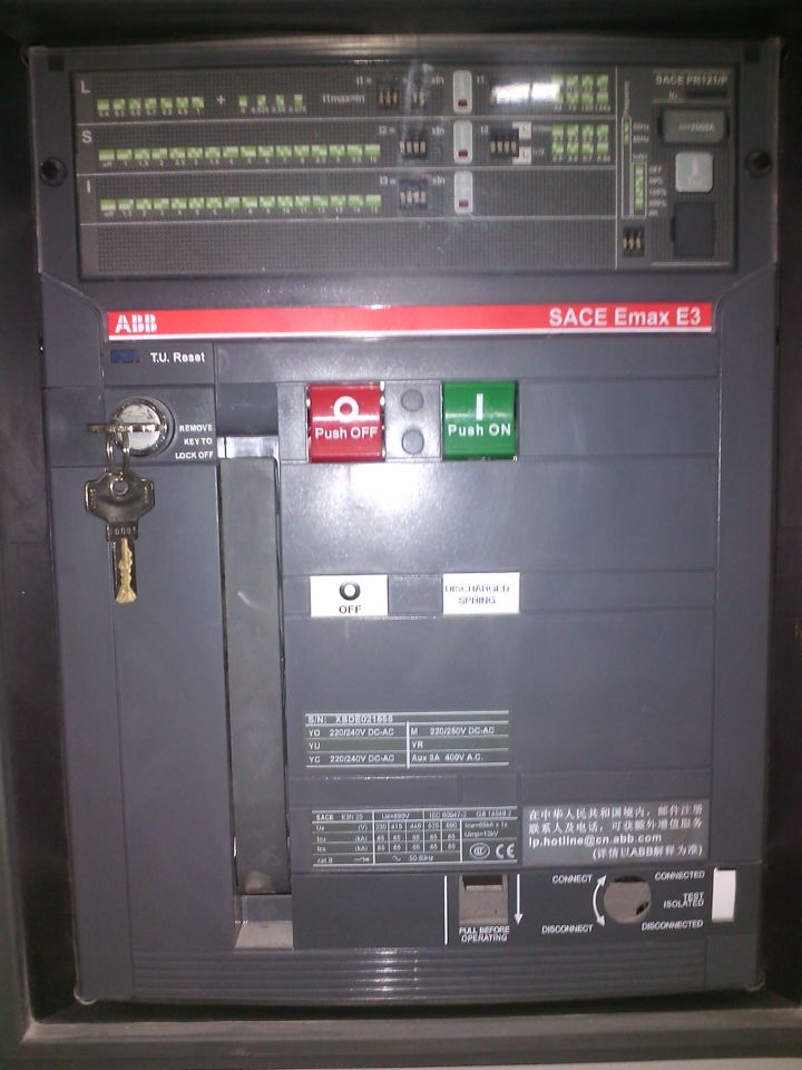 ABB	断路器	SF202M-C16DC