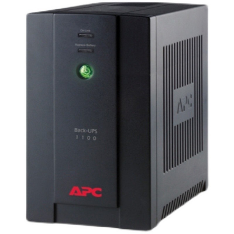 APCUPS不间断电源BX1100CI-CN内置电池660W/1100VA