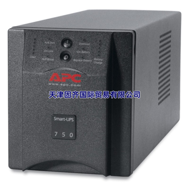APC Smart-ups 750 SUA750ICH UPS不间断电源 500W750VA内置电池RBC48组