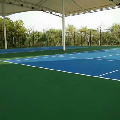 网球场围栏 网球场地建设费用