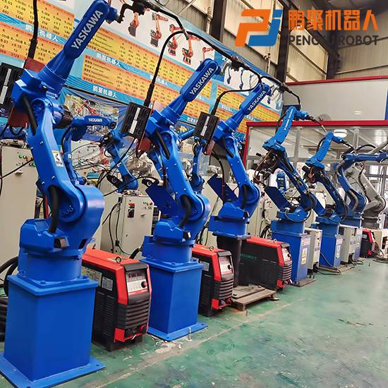 日本安川机器人MA1440带原装焊机二手焊接机器人工机械臂
