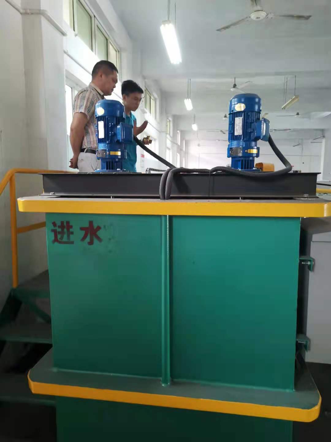 宁波小型污水处理一体化设备BY-H01，水可回用