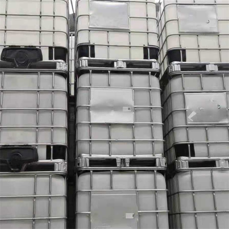 塑料集装桶|青岛二手化工1000升吨桶价格|实时报价