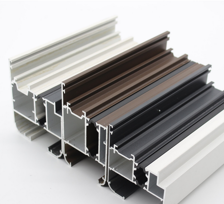 定制幕墙铝型材 工业铝型材 型材铝方通 成都铝材厂家