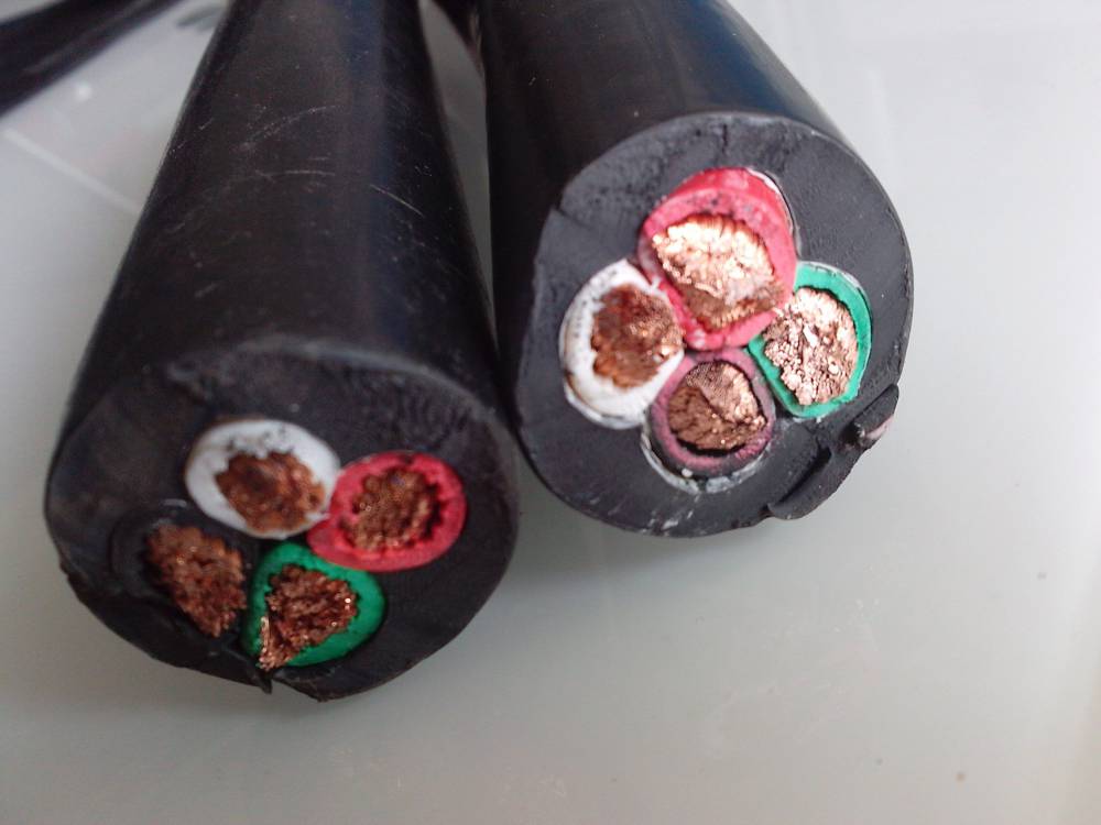 江苏上上集团YC铜芯低压重型橡套软芯电缆