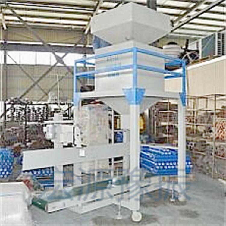 工业盐包装机50KG工业盐灌袋机磷肥定量灌装包装机