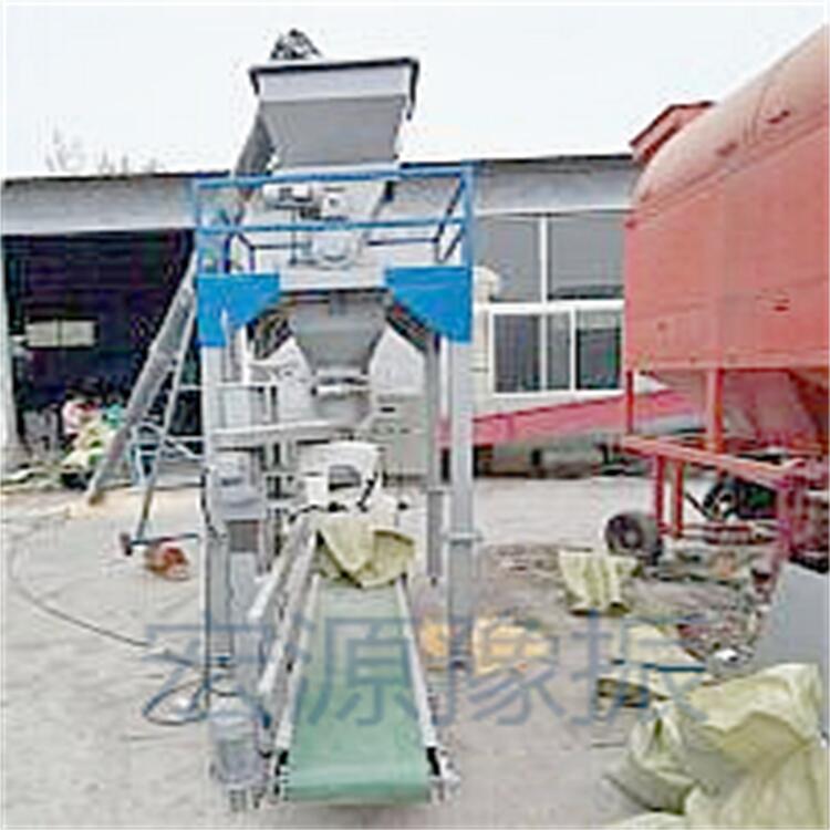 石灰粉灌装机水稻高粱打包称重机化肥颗粒化工粉末包装机