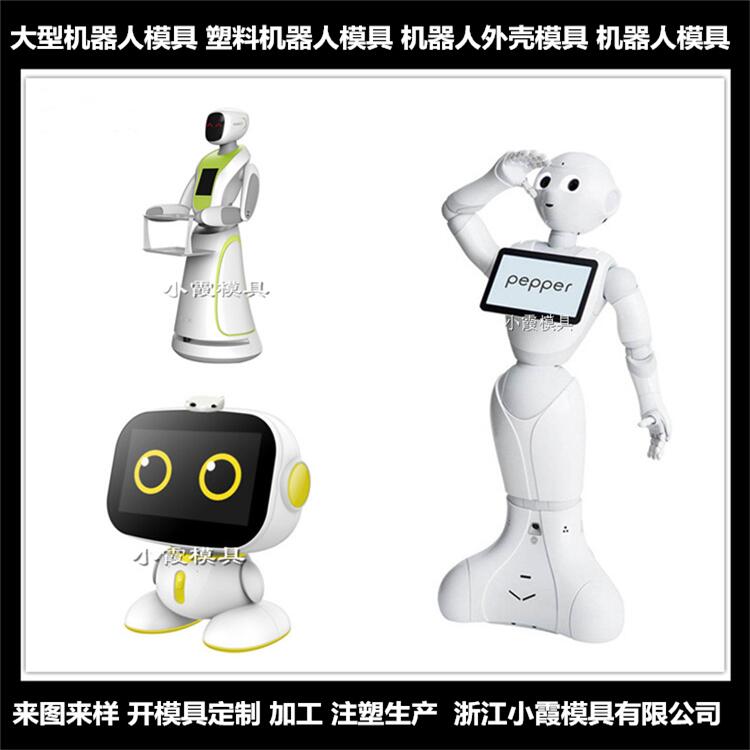 浙江塑胶模具厂家注塑机器人外壳模具厂家