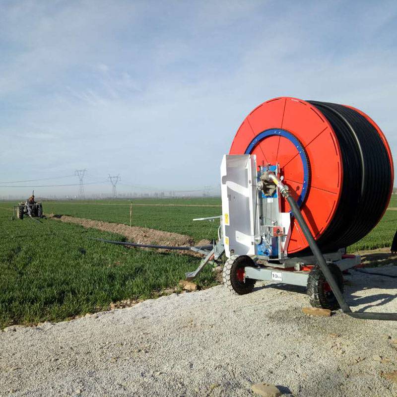浇地机绞盘式喷灌机抗旱增收小麦灌溉厂家直销