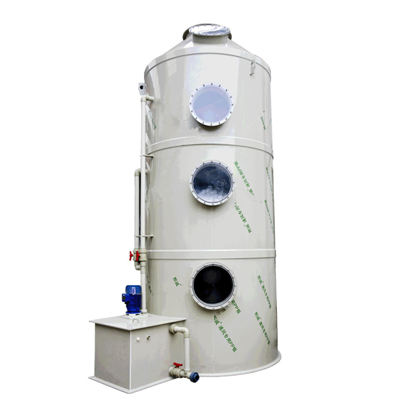 酸雾处理器废气净化塔酸雾喷淋塔废气处理设备