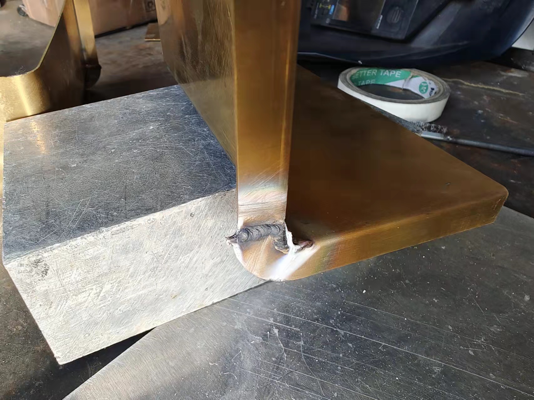 焊接性能好的黄铜氩焊丝 威欧丁测试厂家