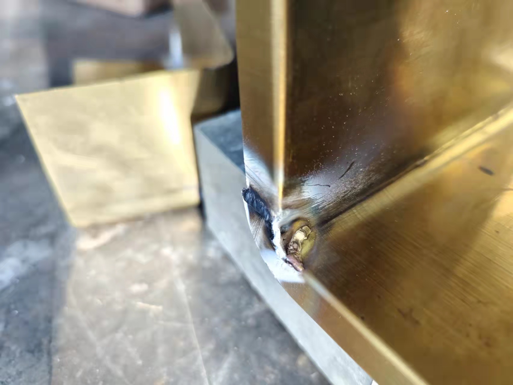 焊接性能好的黄铜氩焊丝 威欧丁测试厂家