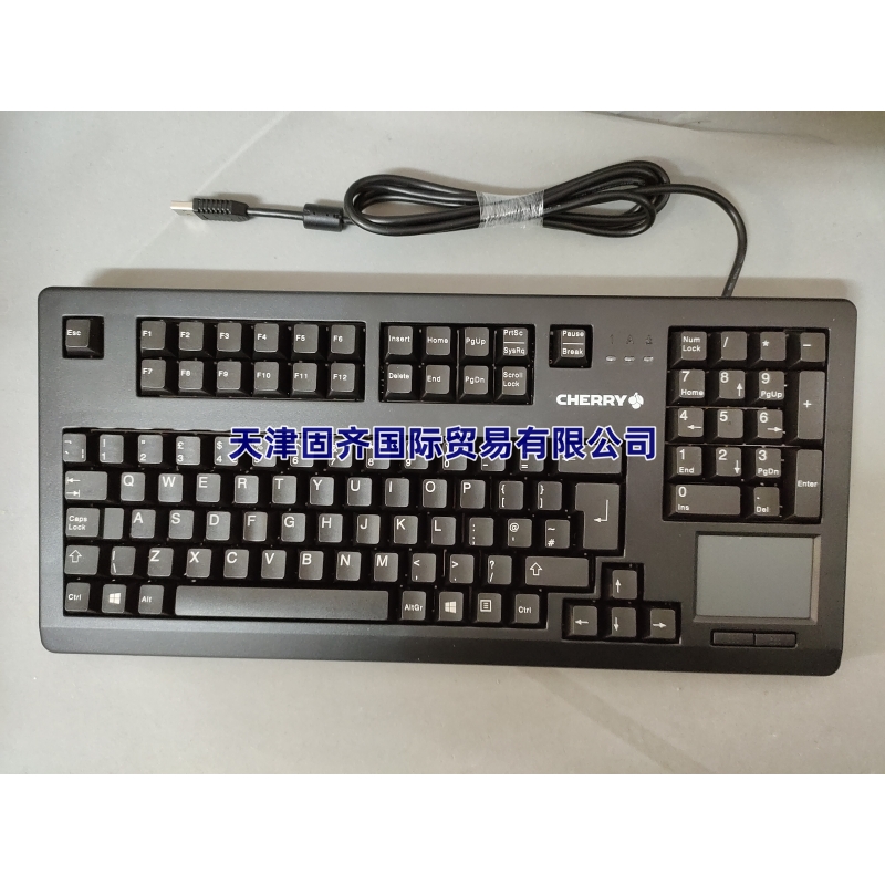 樱桃Cherry G80-11900LUMEU-2带触摸板工控键盘