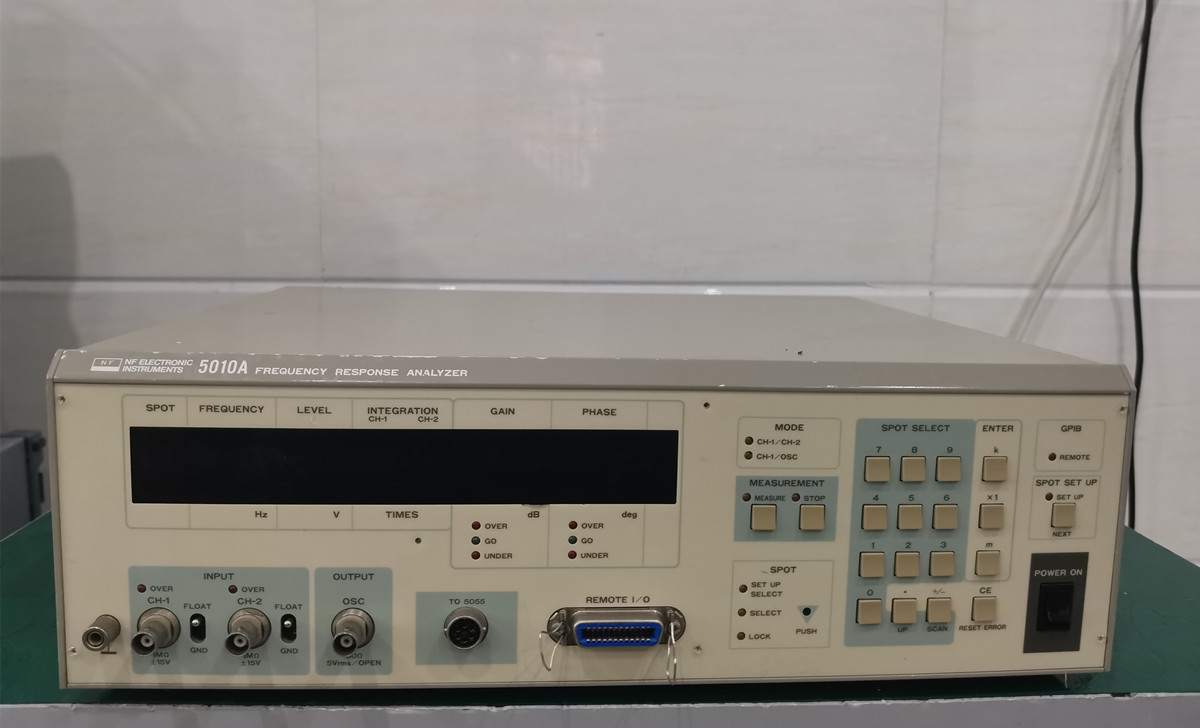 NF5010A 10mHz～20kHz频率特性分析仪